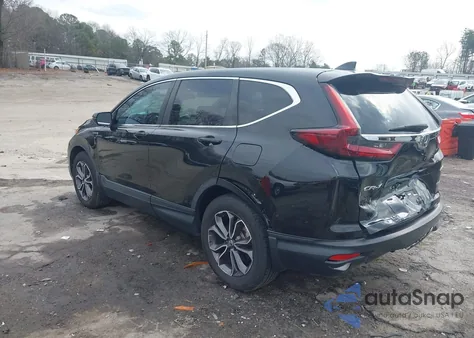 2020 Honda Cr-V Hybrid Ex z USA, uszkodzony, nr VIN 7FART6H52LE015482